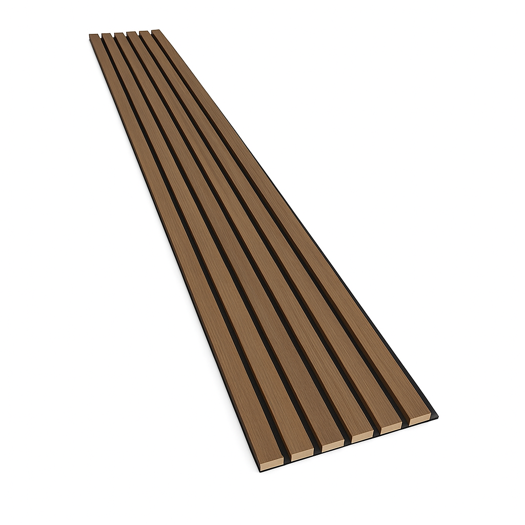 Panneau acoustique design Mélèze Fumé Rustique – Chaleur & Caractère | MURA