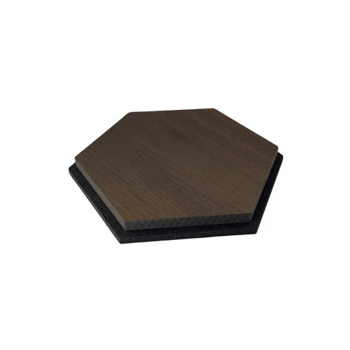 Échantillons - Panneaux acoustiques hexagonaux Fumé