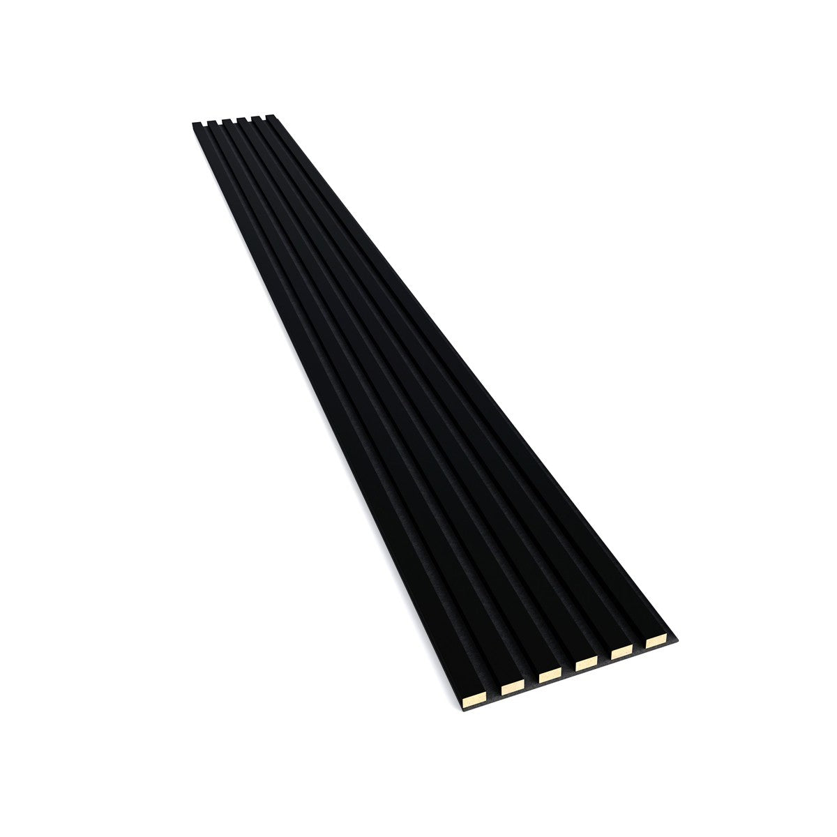 Panneau acoustique Bois Noir – Élégance Moderne | MURA