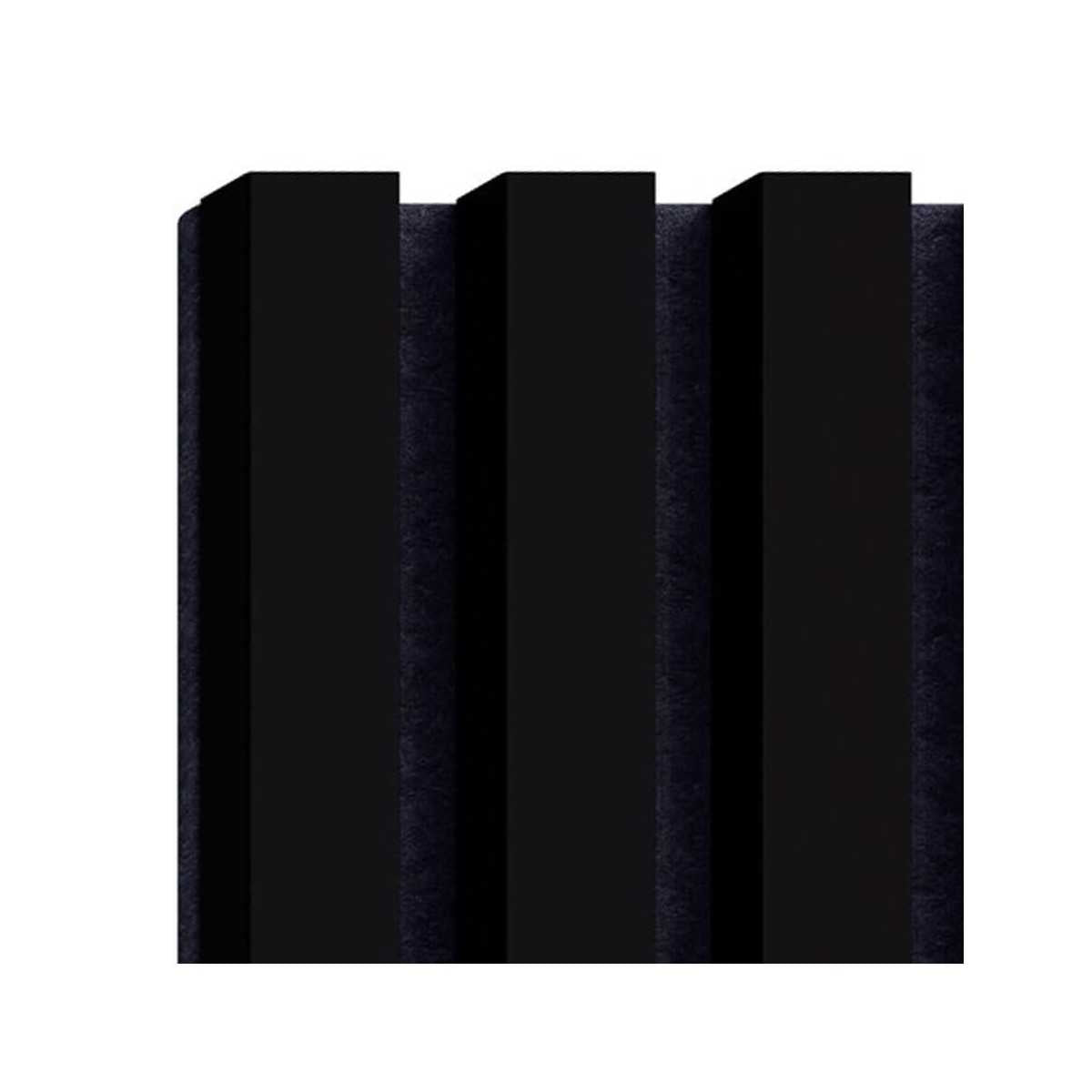 Échantillon panneau acoustique Charbon