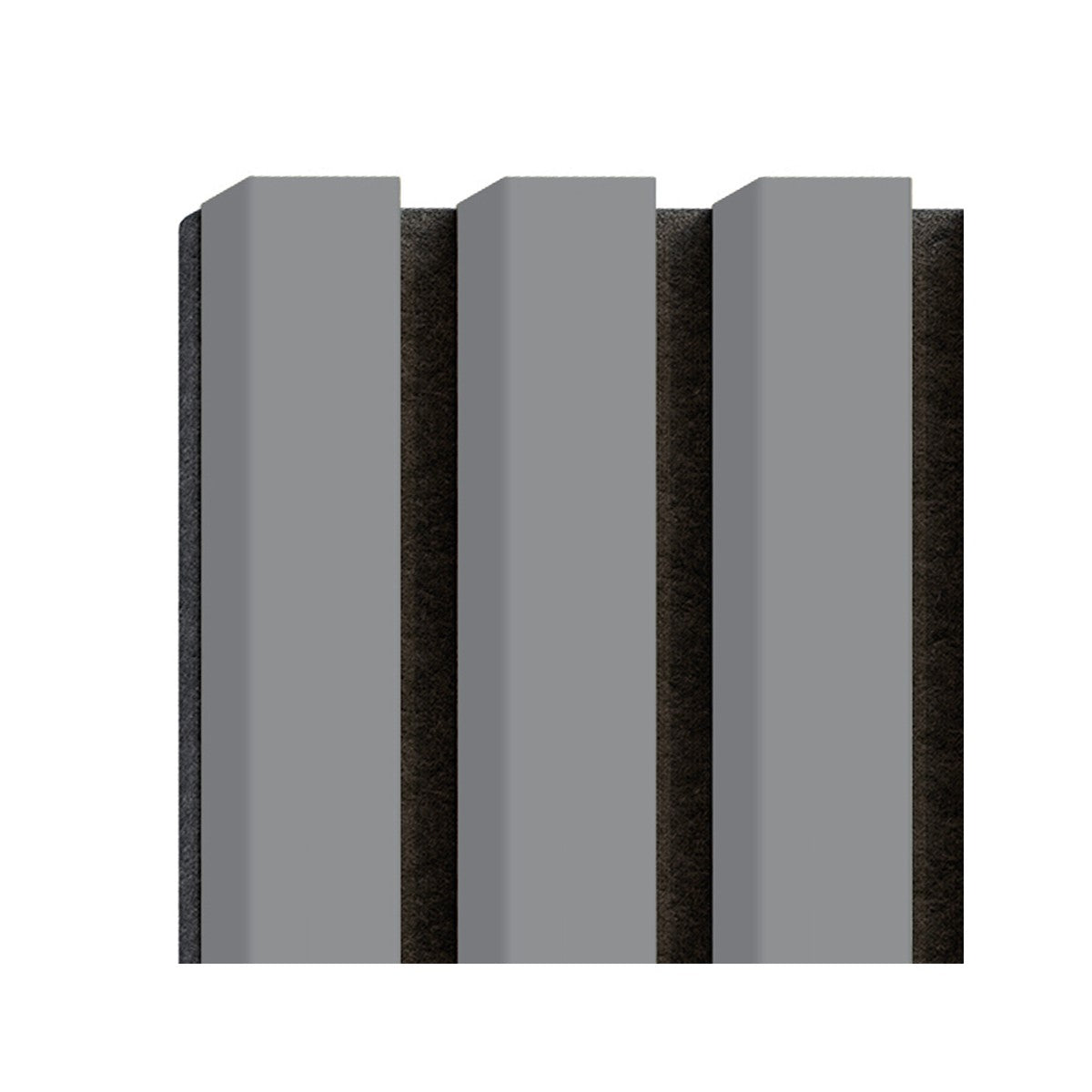 Échantillon panneau acoustique Anthracite