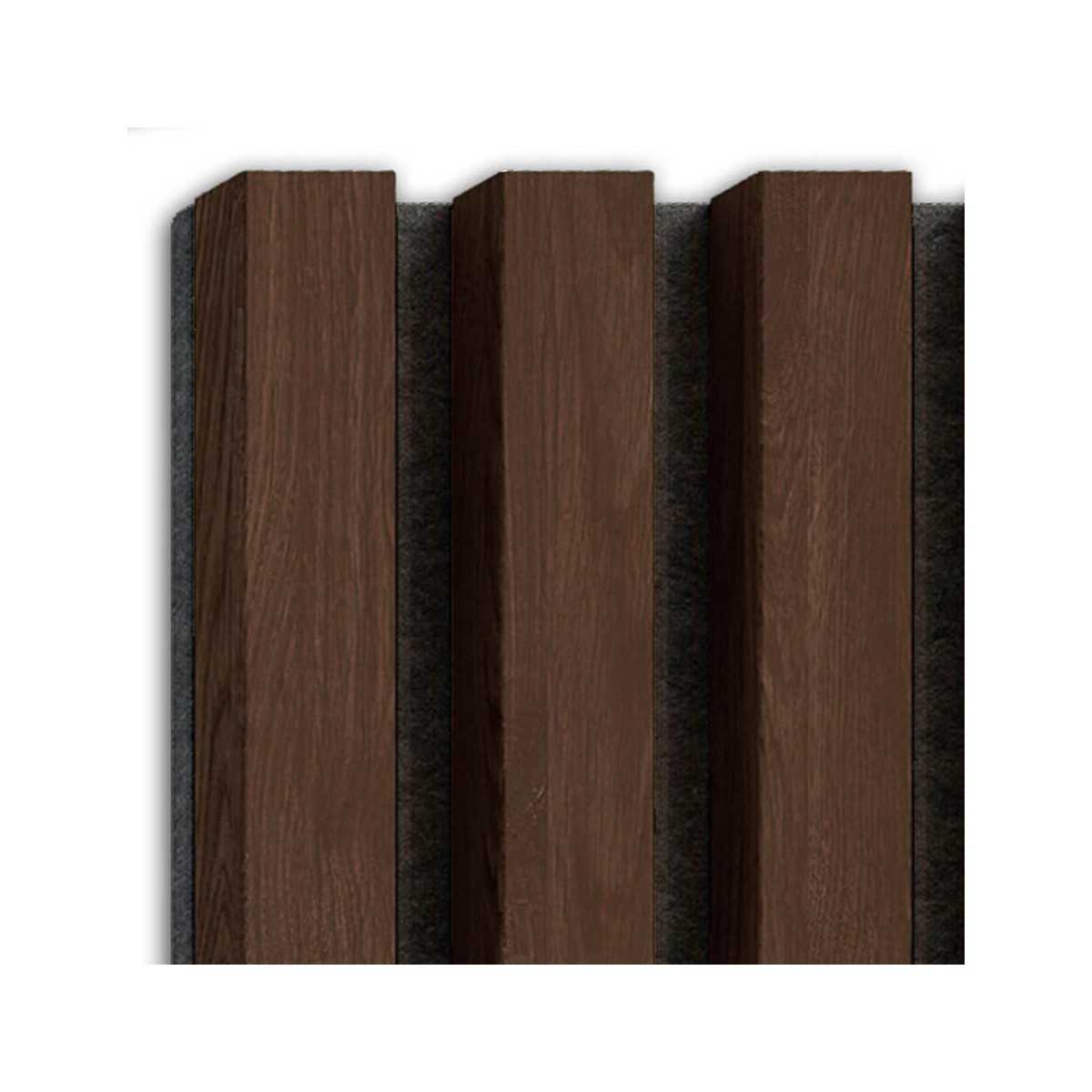 Échantillon panneau acoustique Chêne Fumé